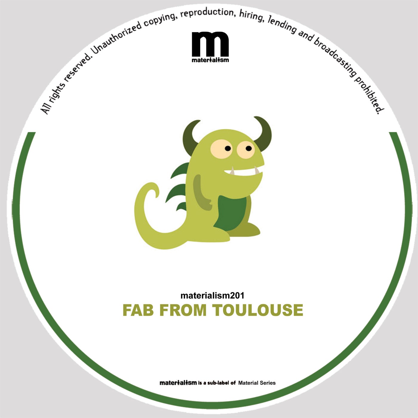 Fab From Toulouse – Tropical [MATERIALISM201]